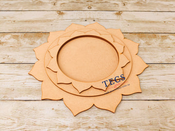 Shree Yantra Platter